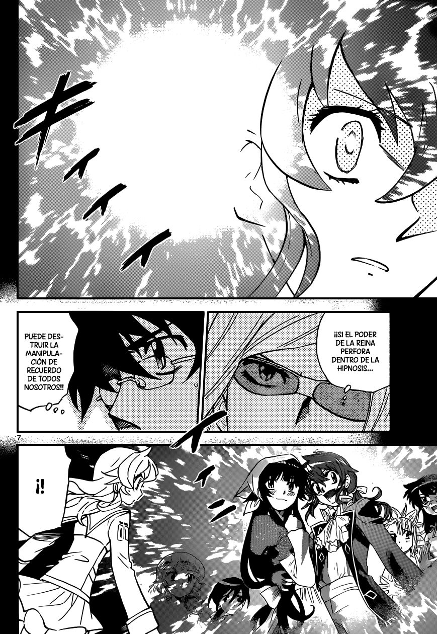 Zettai Karen Children Capitulo 351 página 7