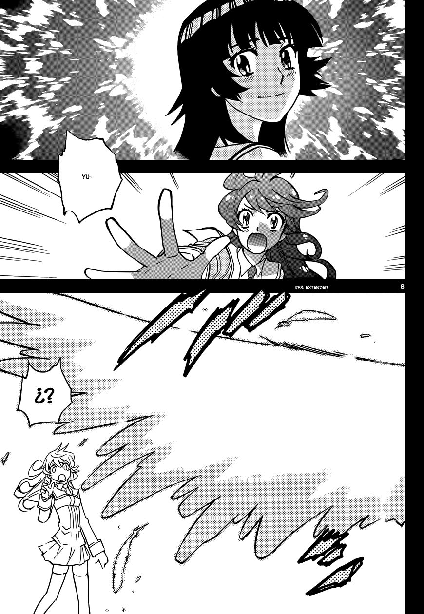 Zettai Karen Children Capitulo 351 página 8