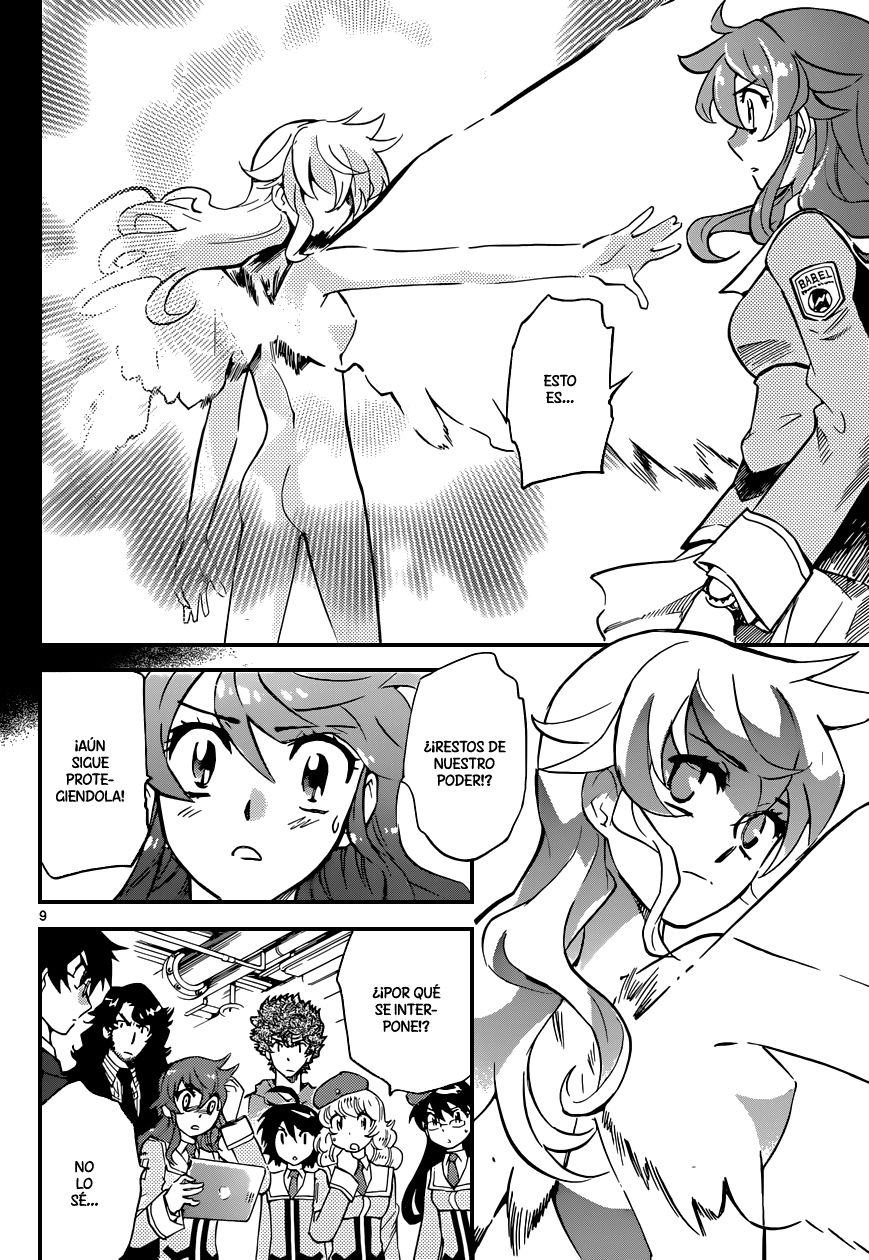 Zettai Karen Children Capitulo 351 página 9