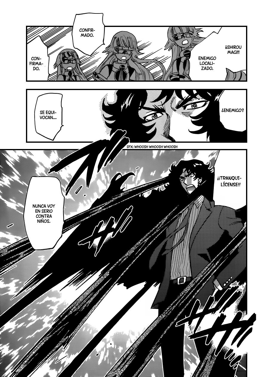 Zettai Karen Children Capitulo 352 página 10