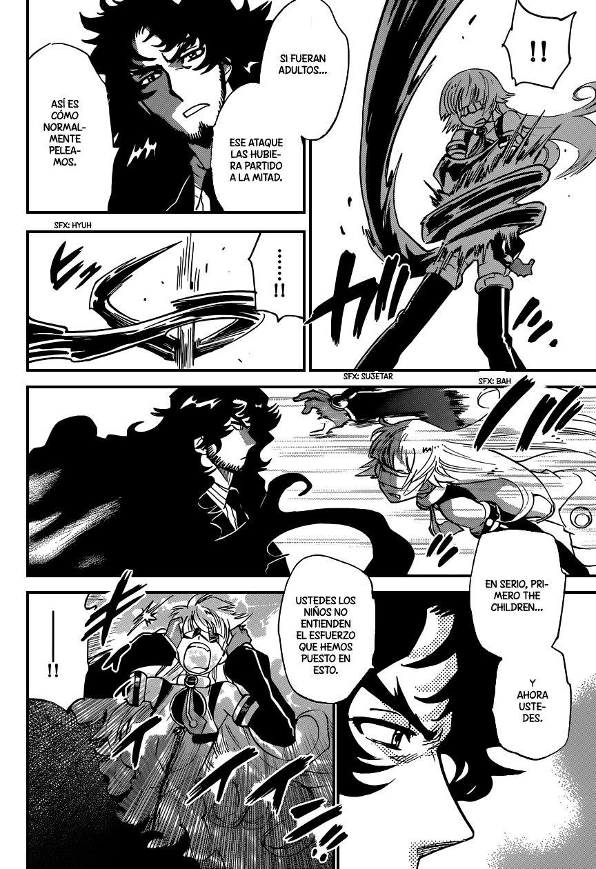 Zettai Karen Children Capitulo 352 página 11
