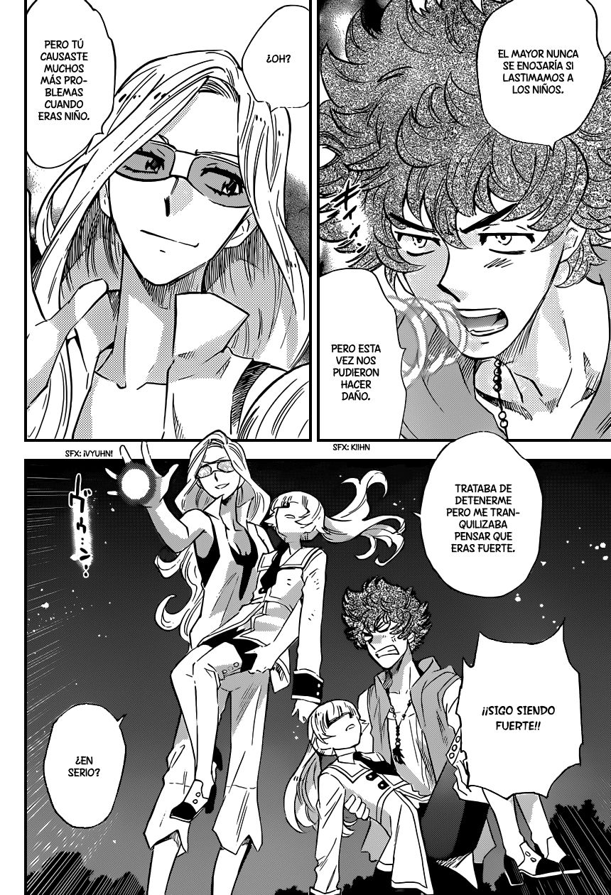 Zettai Karen Children Capitulo 352 página 13