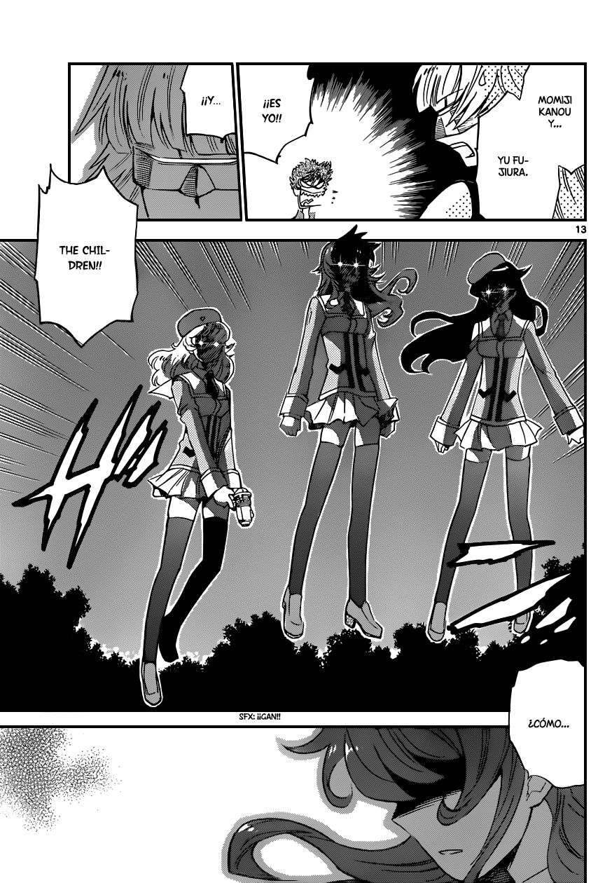 Zettai Karen Children Capitulo 352 página 14