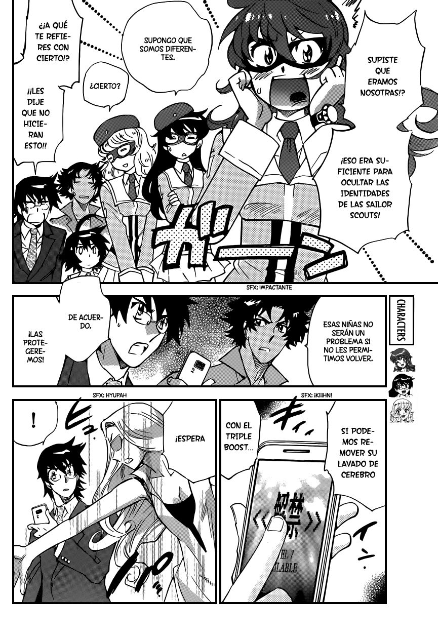 Zettai Karen Children Capitulo 352 página 15