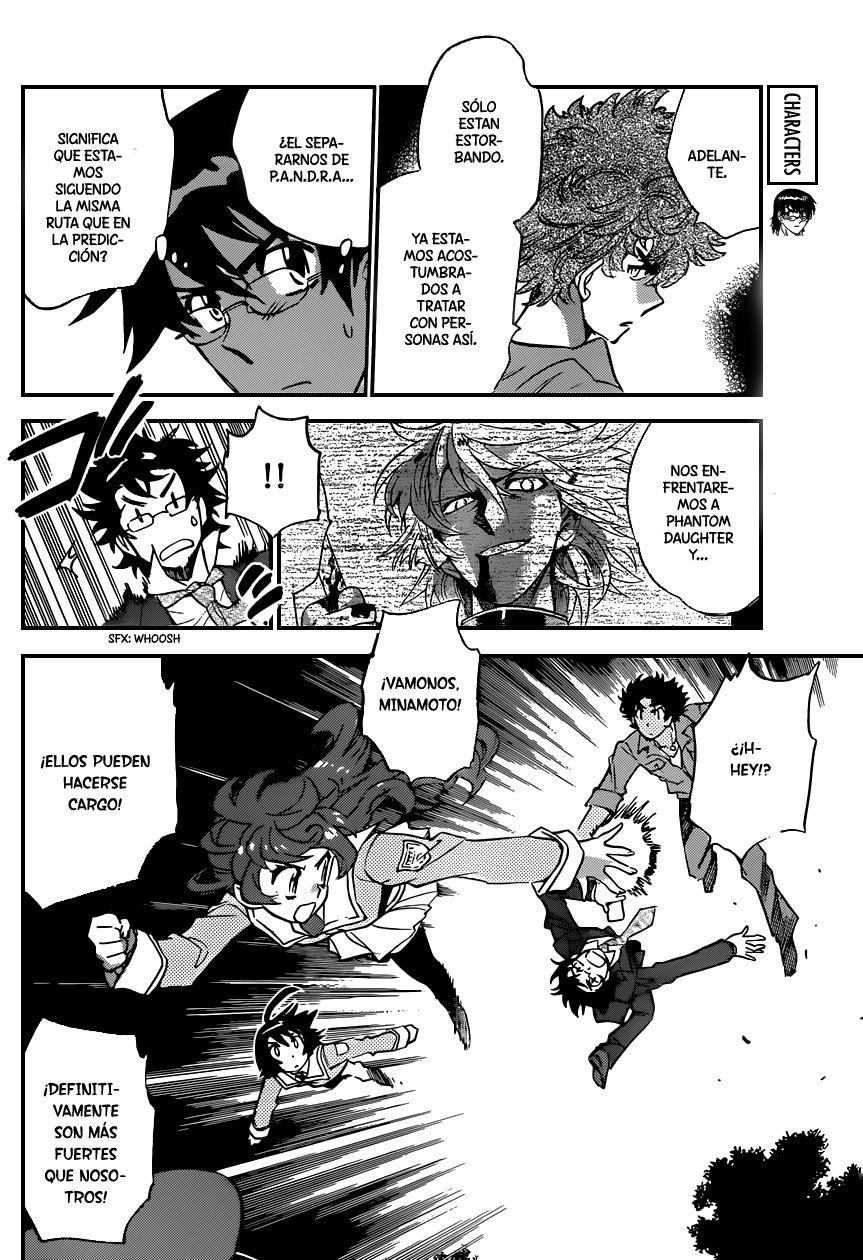 Zettai Karen Children Capitulo 352 página 17