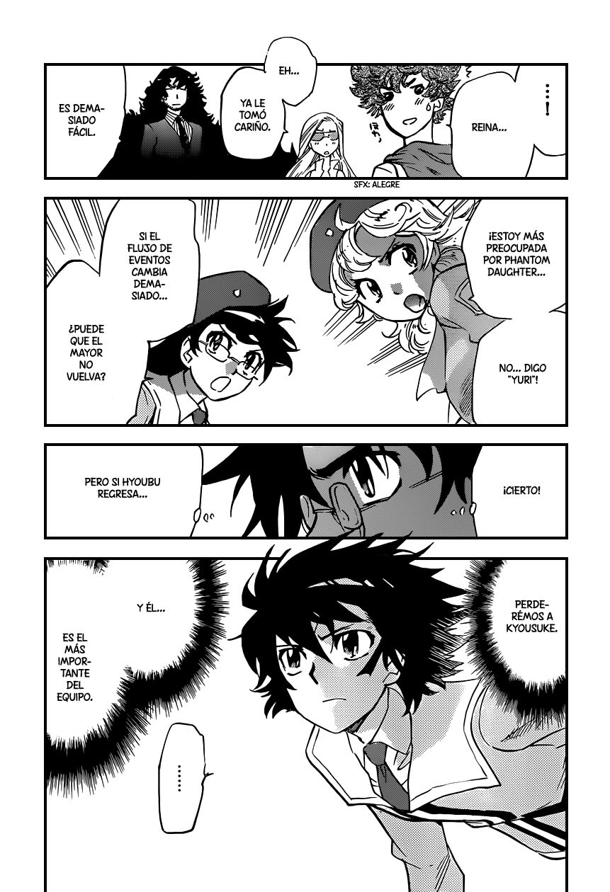 Zettai Karen Children Capitulo 352 página 18