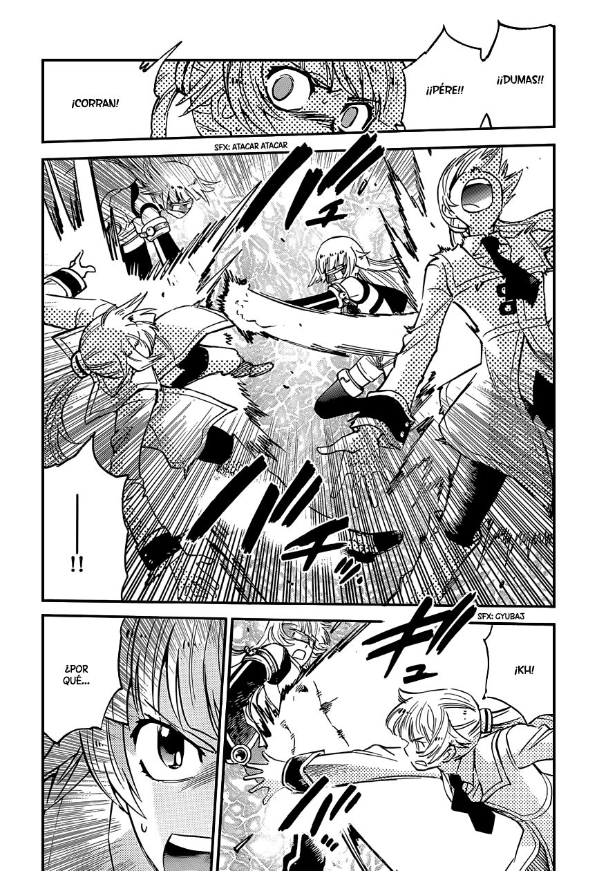 Zettai Karen Children Capitulo 352 página 6
