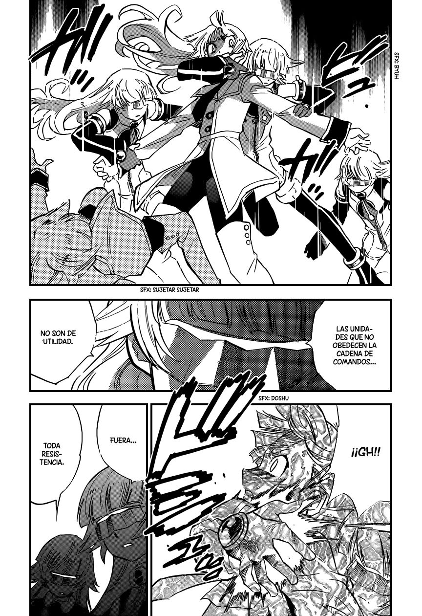Zettai Karen Children Capitulo 352 página 7