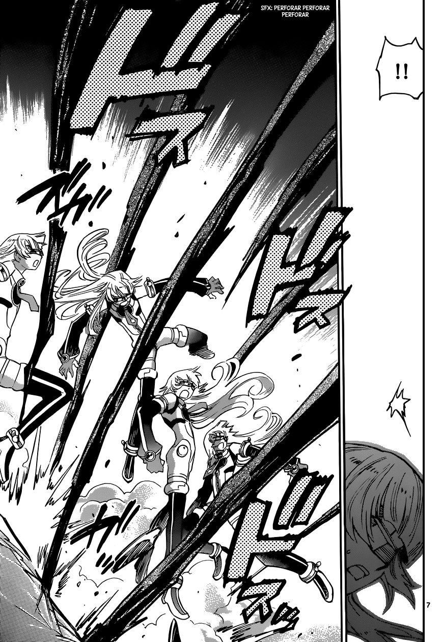 Zettai Karen Children Capitulo 352 página 8