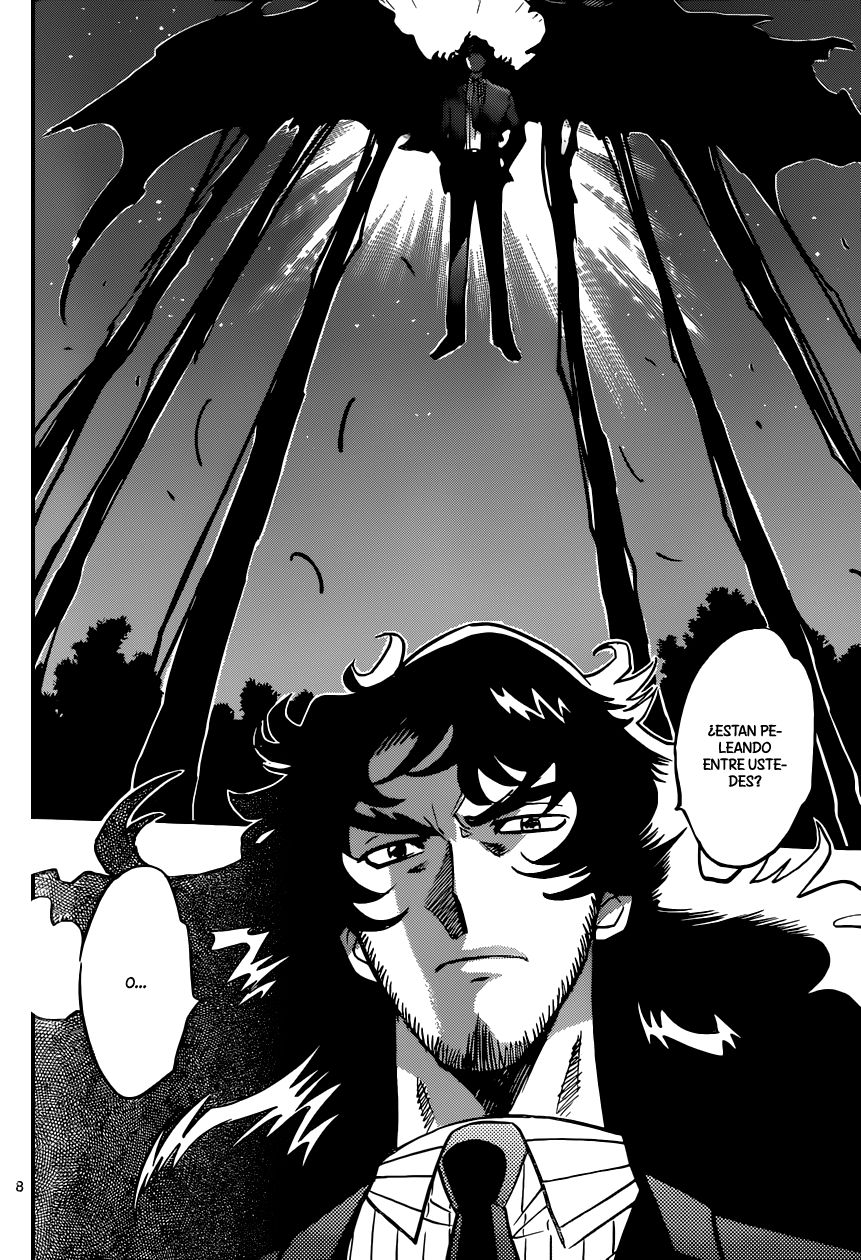 Zettai Karen Children Capitulo 352 página 9
