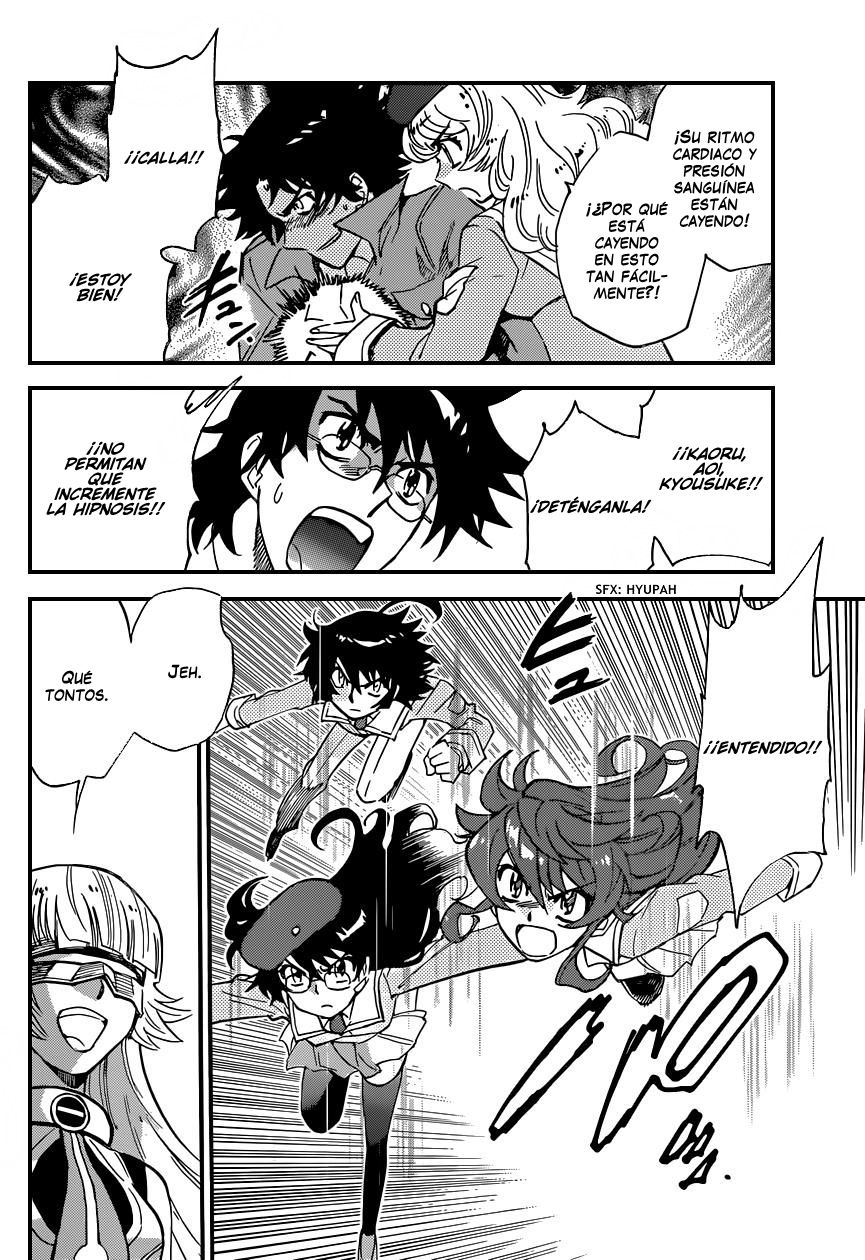Zettai Karen Children Capitulo 353 página 14