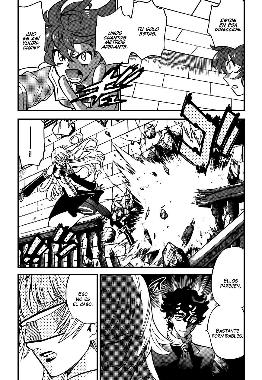 Zettai Karen Children Capitulo 353 página 16