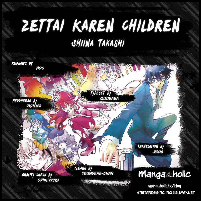 Zettai Karen Children Capitulo 353 página 2