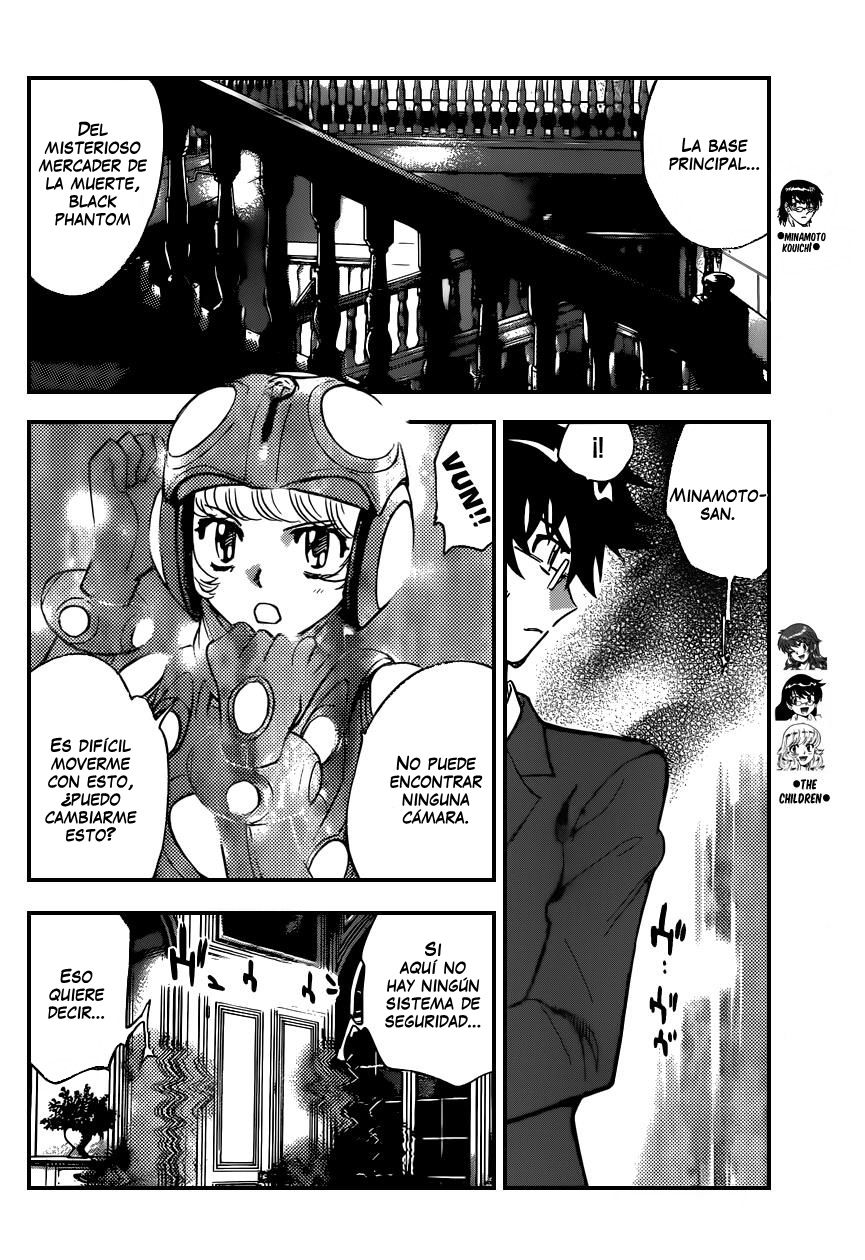 Zettai Karen Children Capitulo 353 página 5
