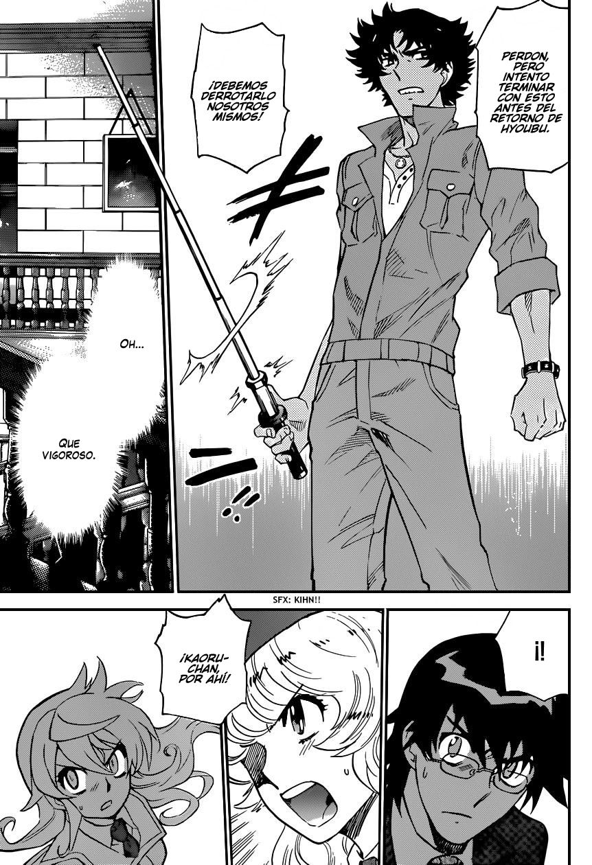 Zettai Karen Children Capitulo 353 página 8