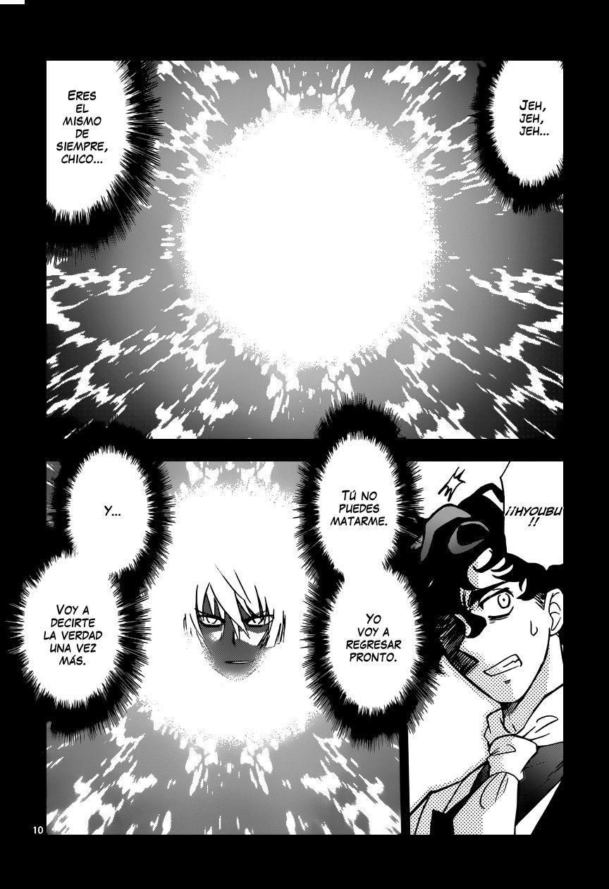 Zettai Karen Children Capitulo 354 página 10