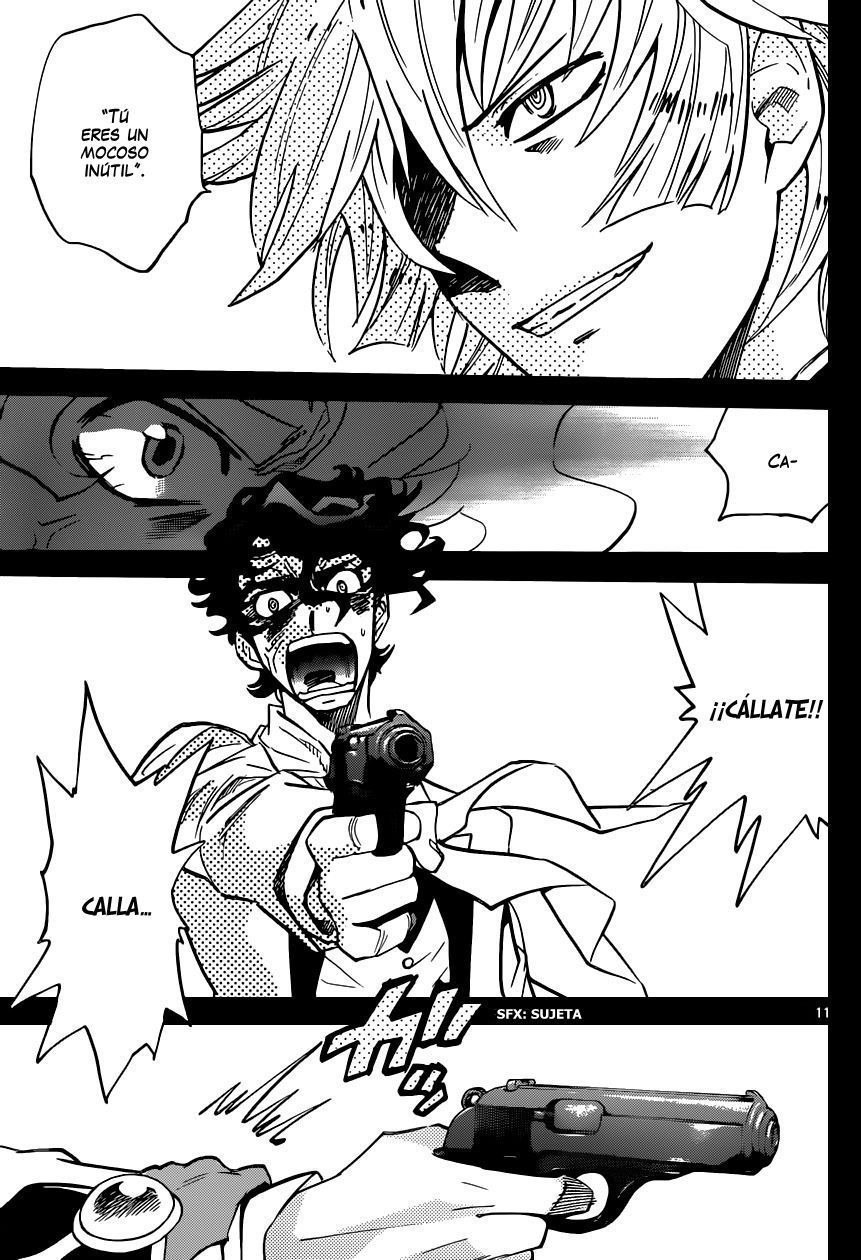 Zettai Karen Children Capitulo 354 página 11