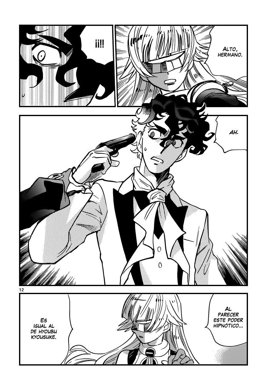 Zettai Karen Children Capitulo 354 página 12