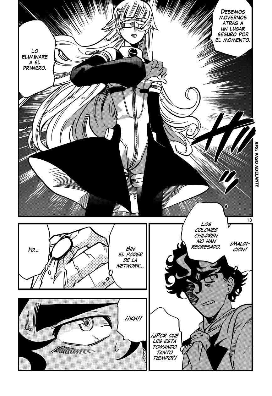 Zettai Karen Children Capitulo 354 página 13