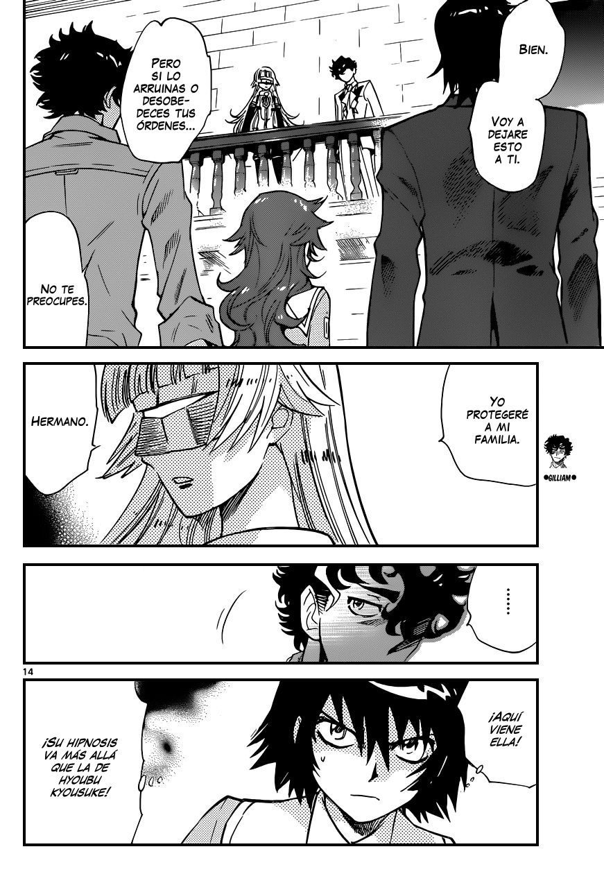 Zettai Karen Children Capitulo 354 página 14