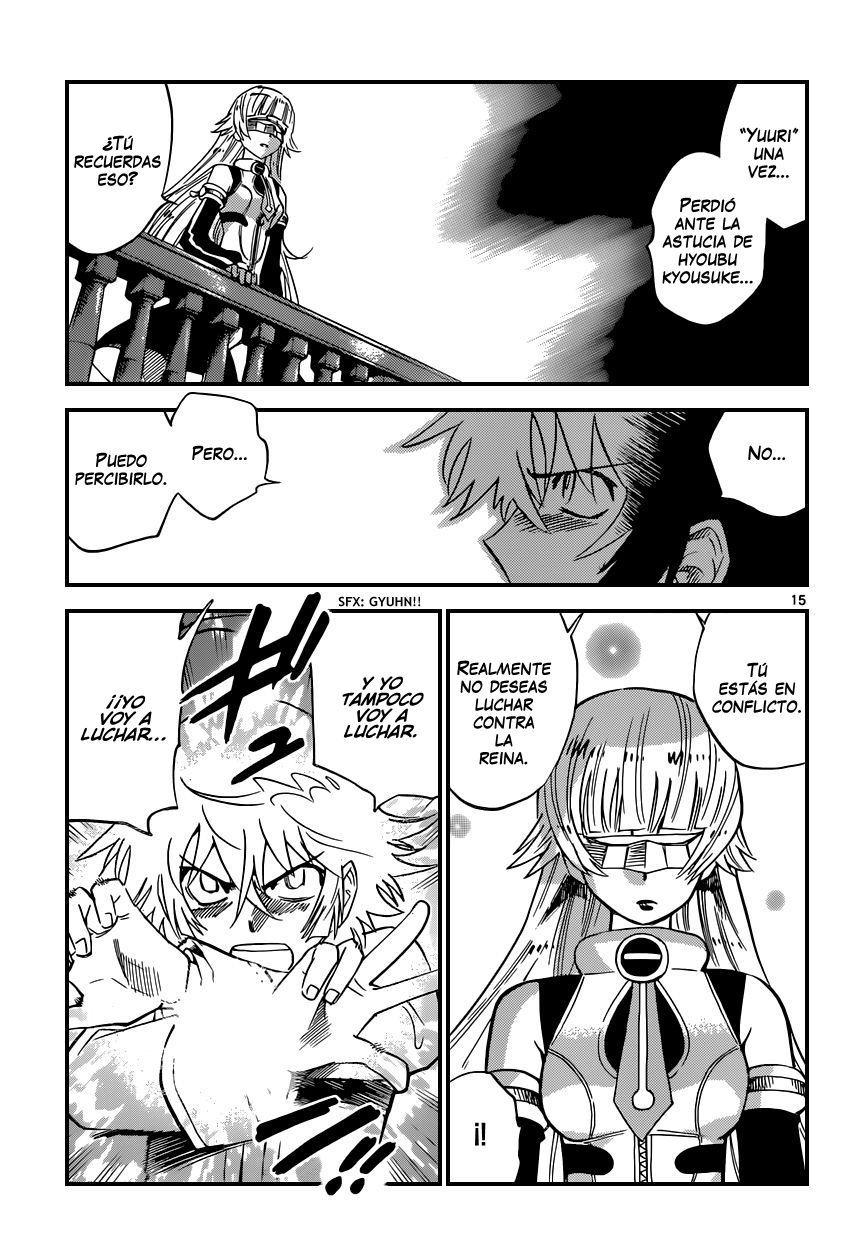 Zettai Karen Children Capitulo 354 página 15
