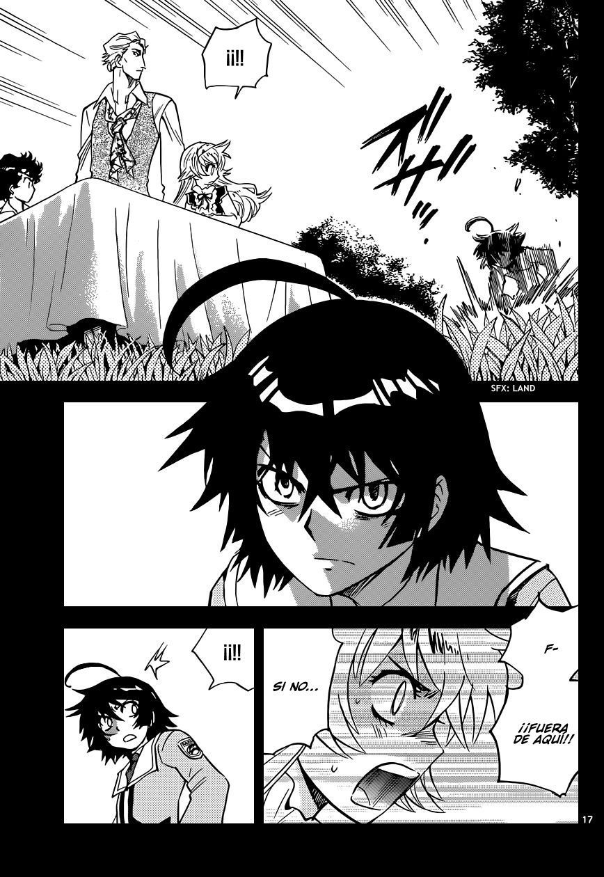 Zettai Karen Children Capitulo 354 página 17