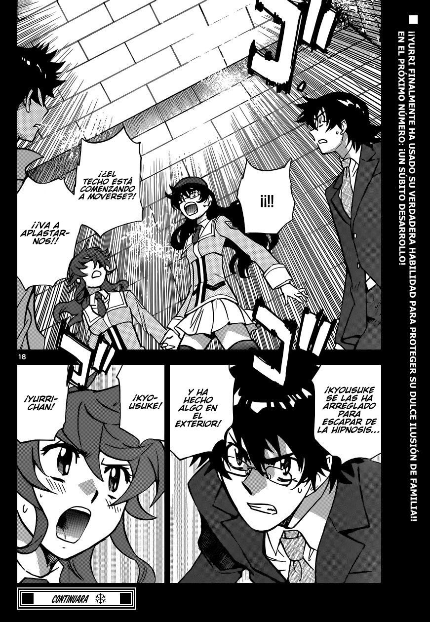 Zettai Karen Children Capitulo 354 página 18
