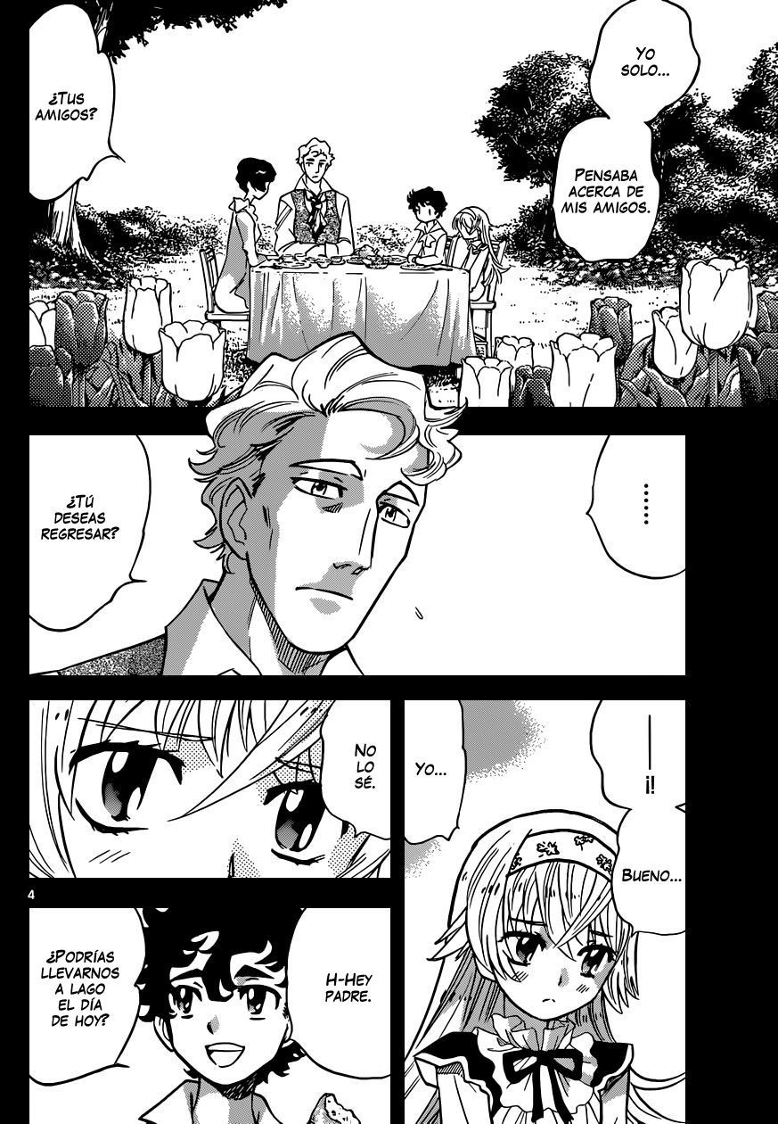 Zettai Karen Children Capitulo 354 página 4