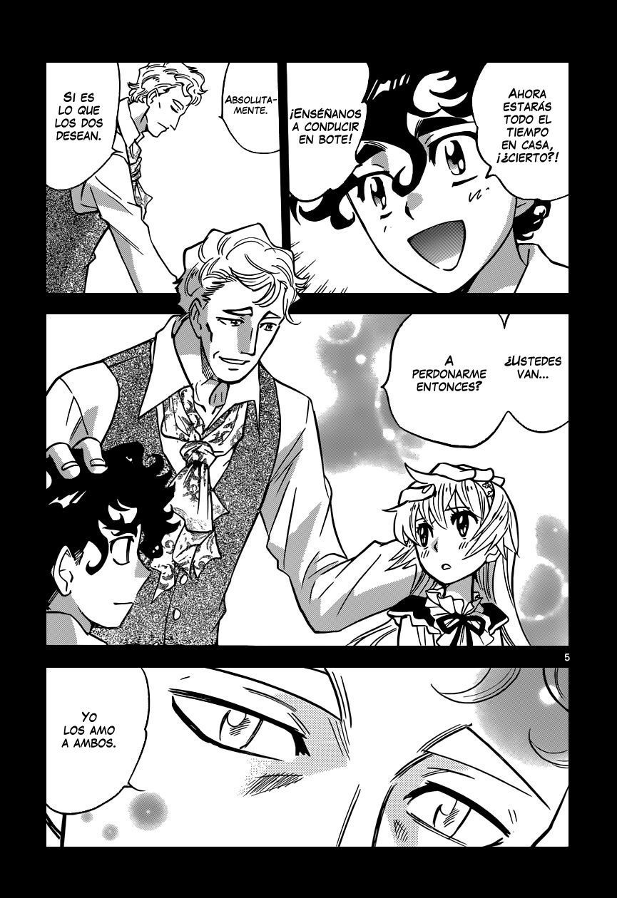 Zettai Karen Children Capitulo 354 página 5