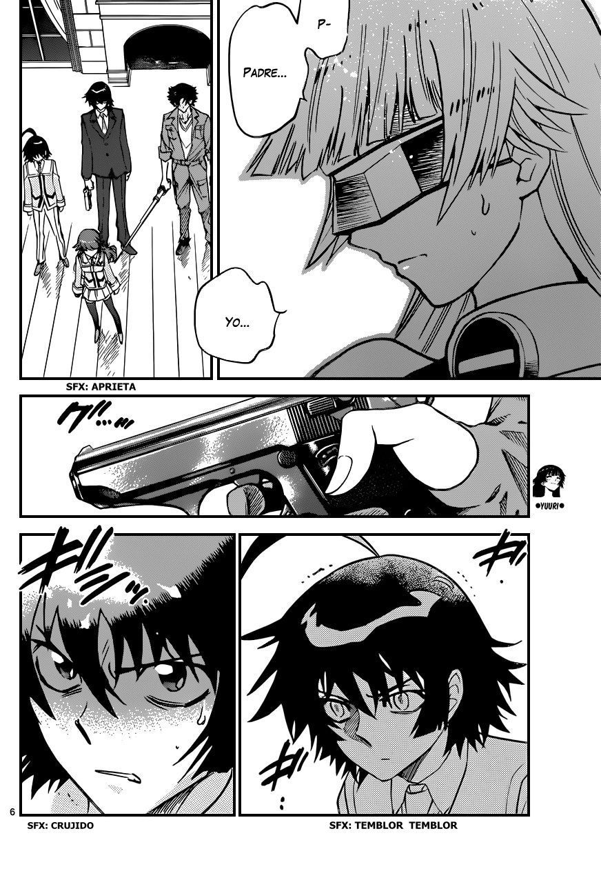Zettai Karen Children Capitulo 354 página 6