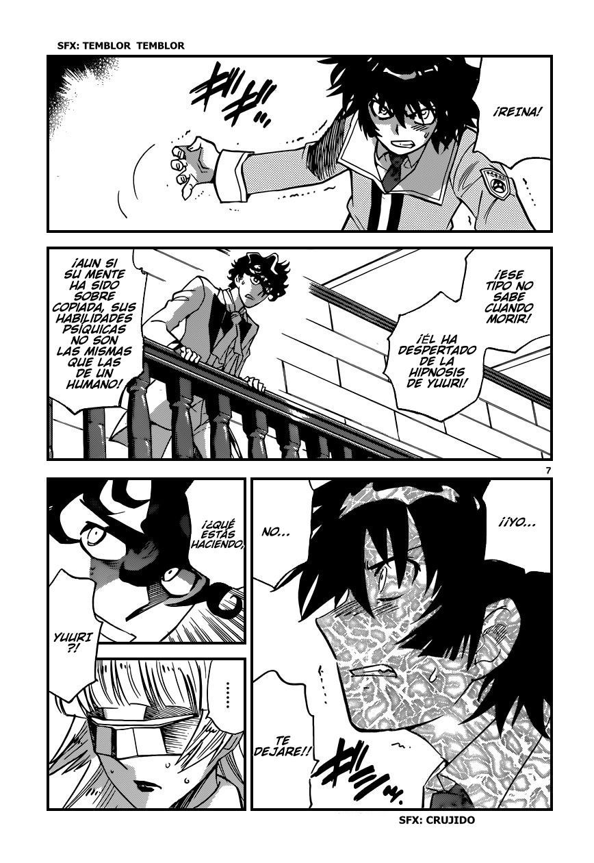 Zettai Karen Children Capitulo 354 página 7
