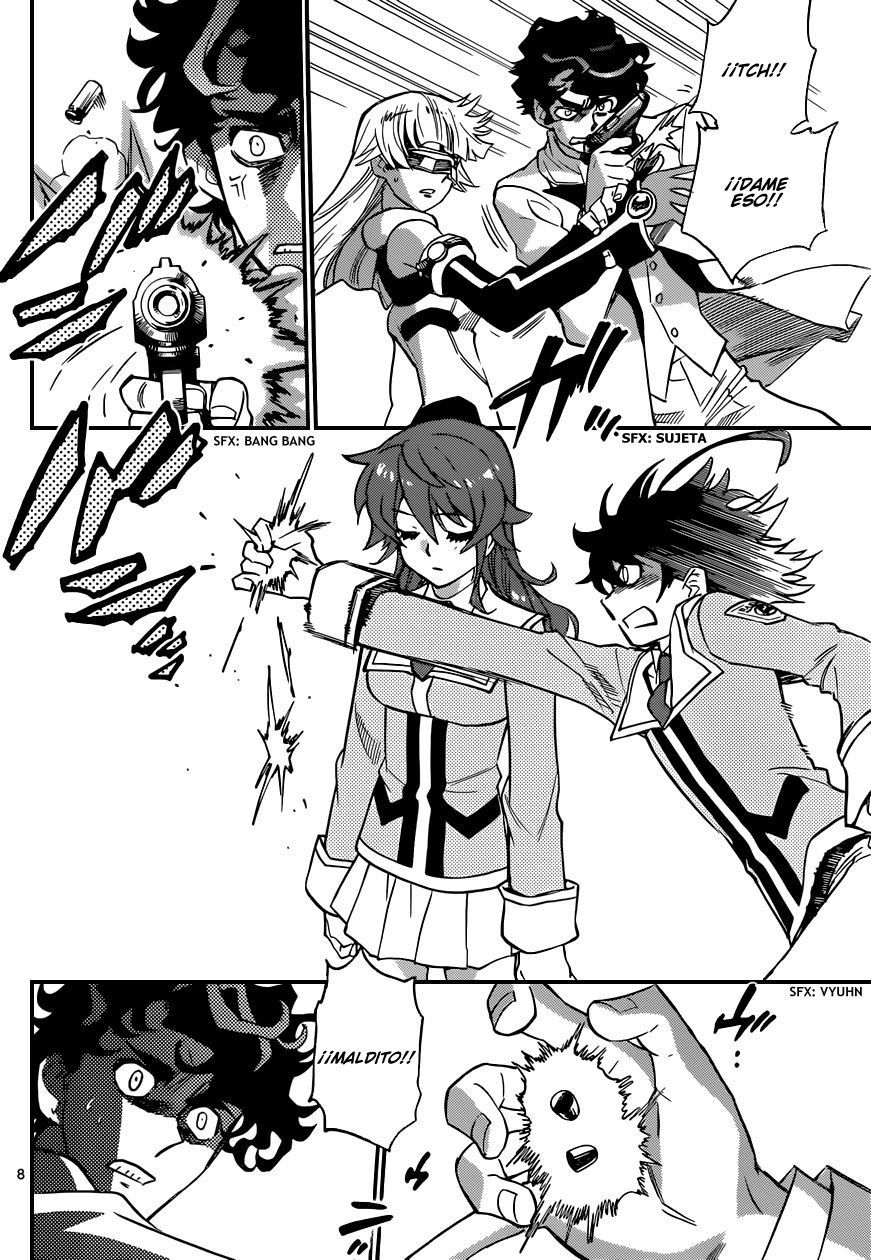 Zettai Karen Children Capitulo 354 página 8