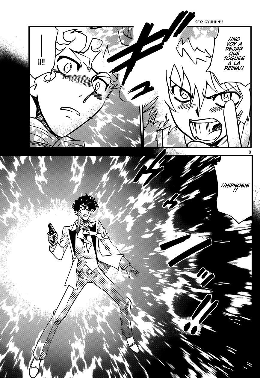 Zettai Karen Children Capitulo 354 página 9