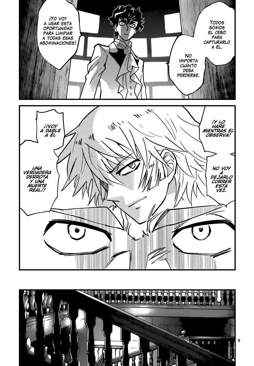 Zettai Karen Children Capitulo 355 página 10