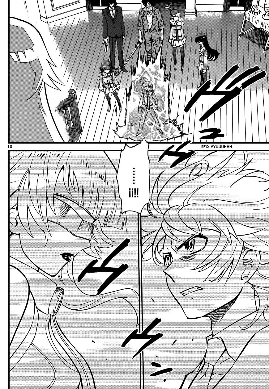 Zettai Karen Children Capitulo 355 página 11