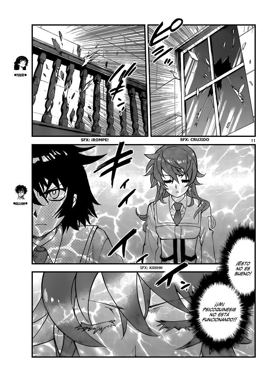 Zettai Karen Children Capitulo 355 página 12