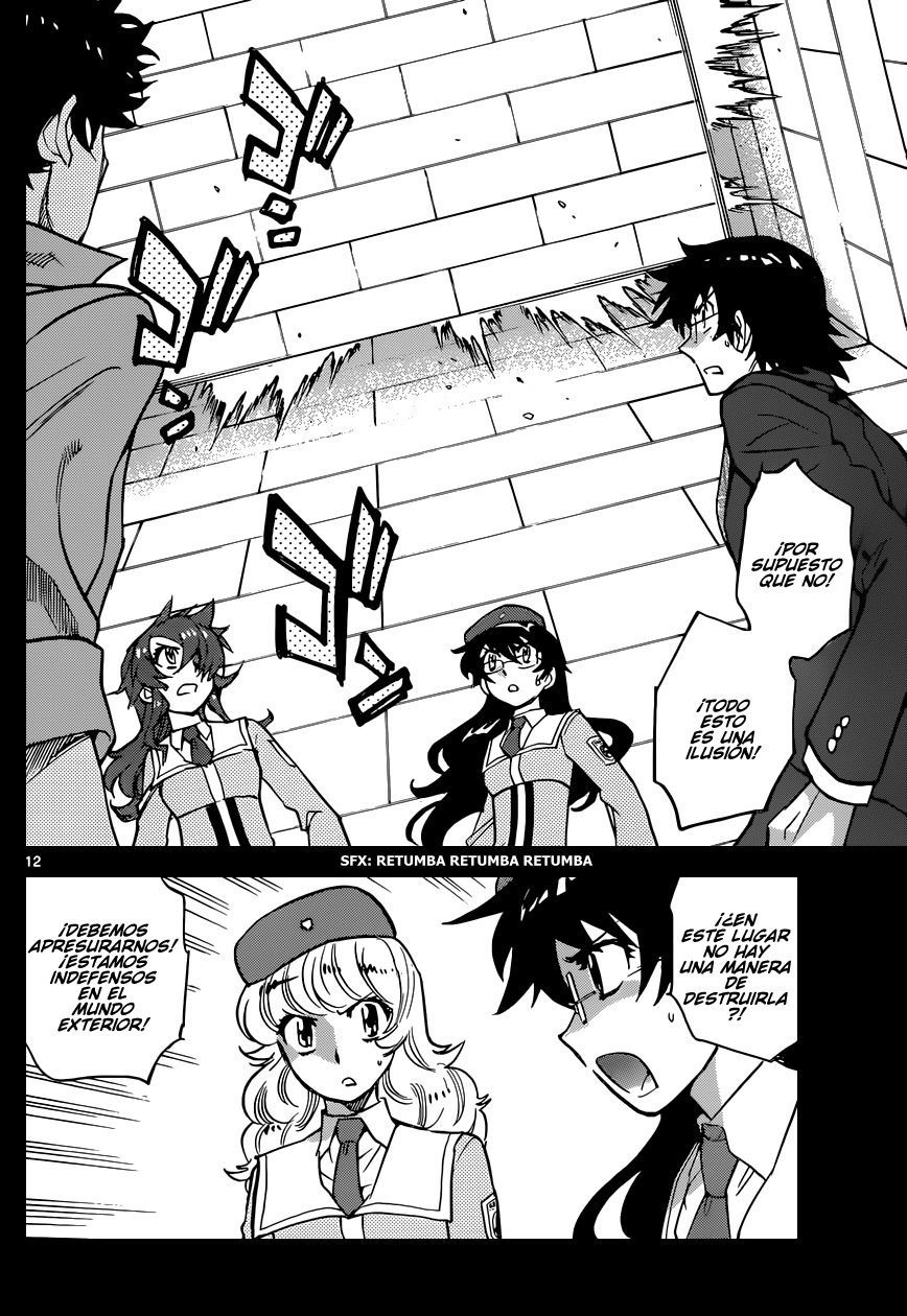 Zettai Karen Children Capitulo 355 página 13