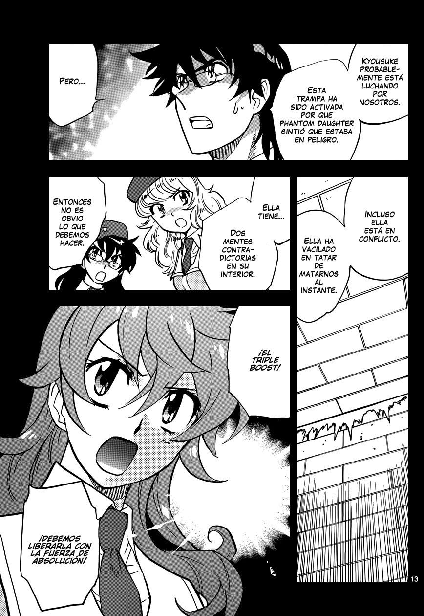 Zettai Karen Children Capitulo 355 página 14