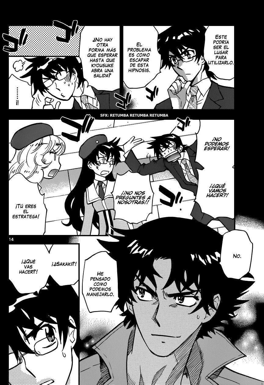 Zettai Karen Children Capitulo 355 página 15