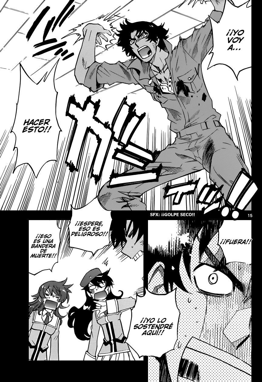Zettai Karen Children Capitulo 355 página 16