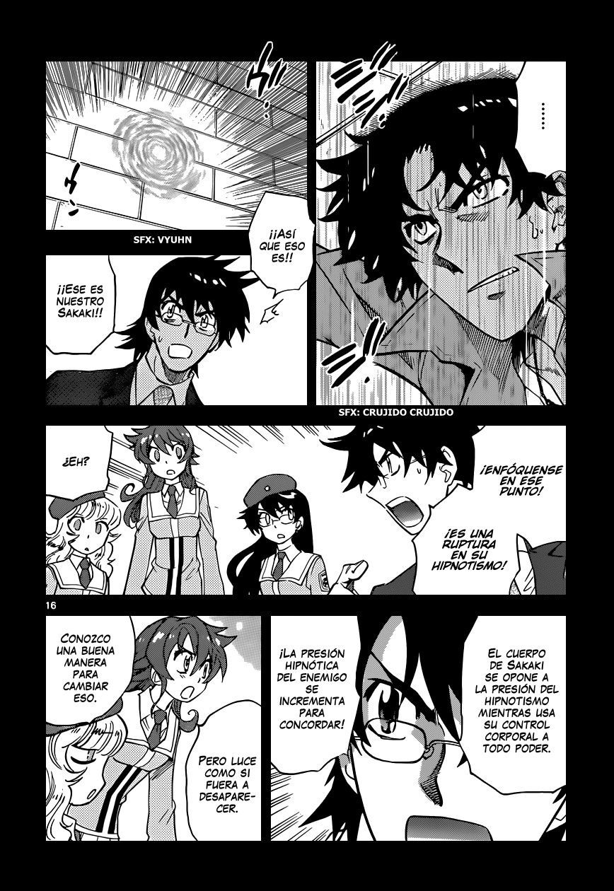 Zettai Karen Children Capitulo 355 página 17