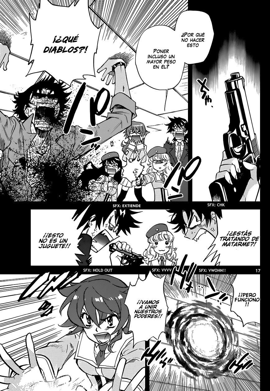 Zettai Karen Children Capitulo 355 página 18