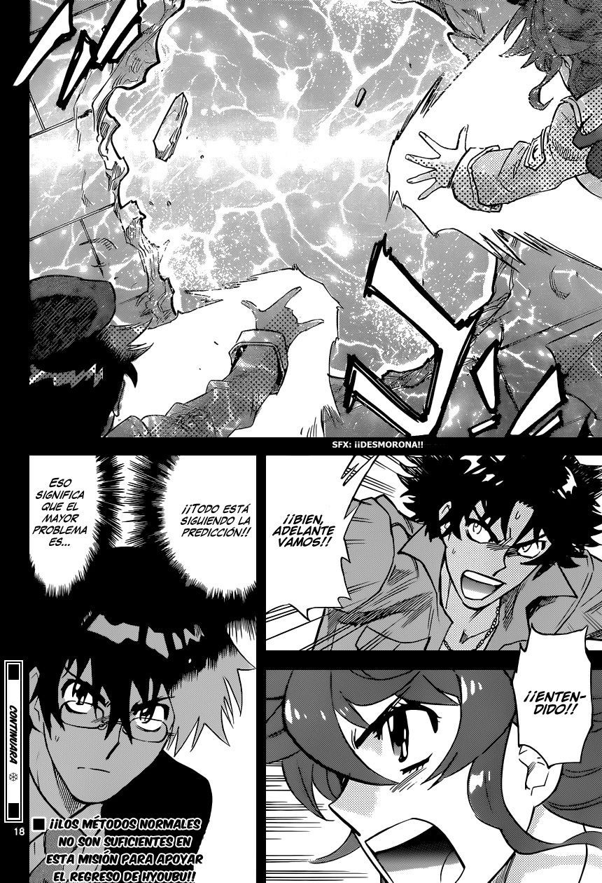 Zettai Karen Children Capitulo 355 página 19