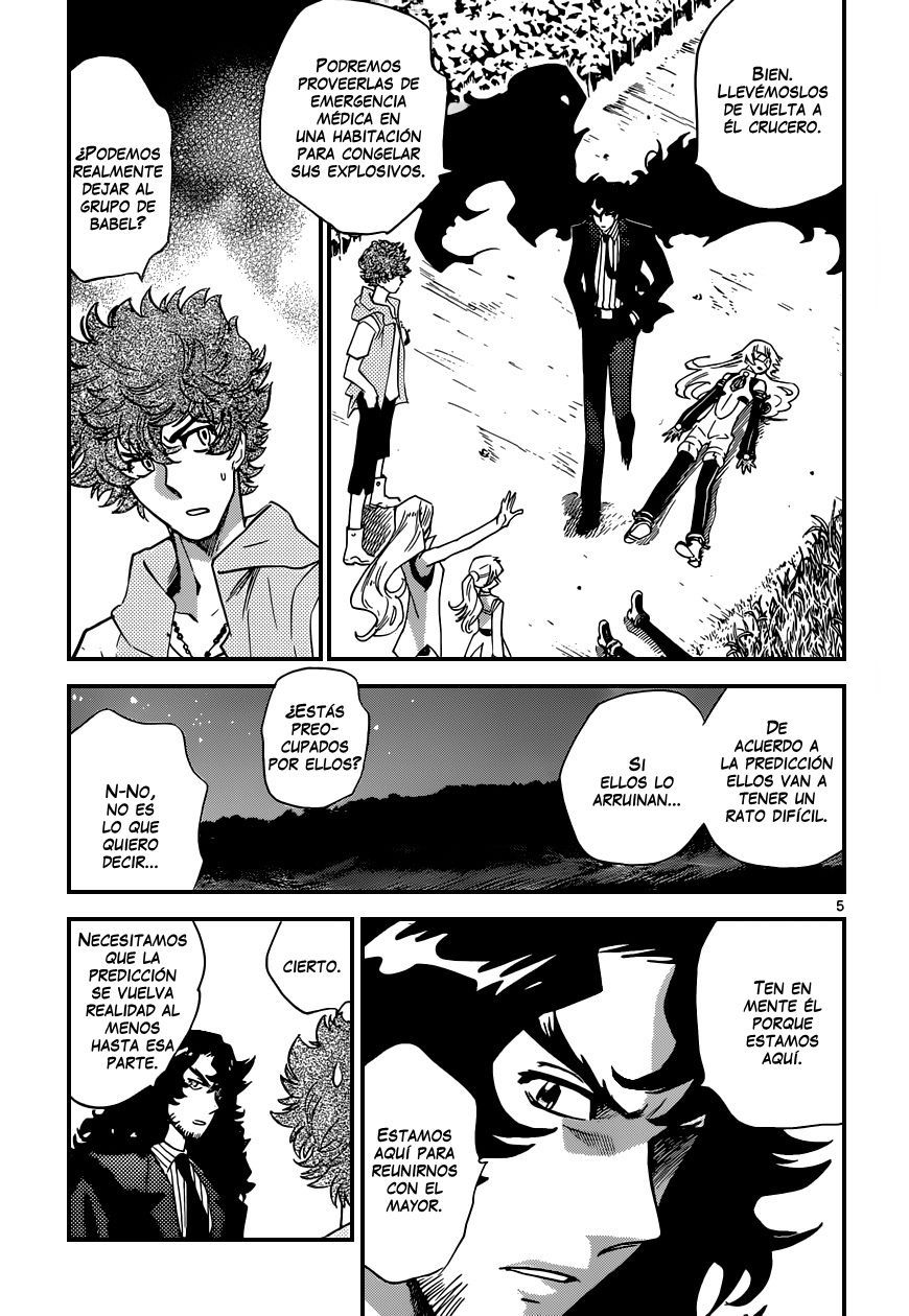 Zettai Karen Children Capitulo 355 página 6