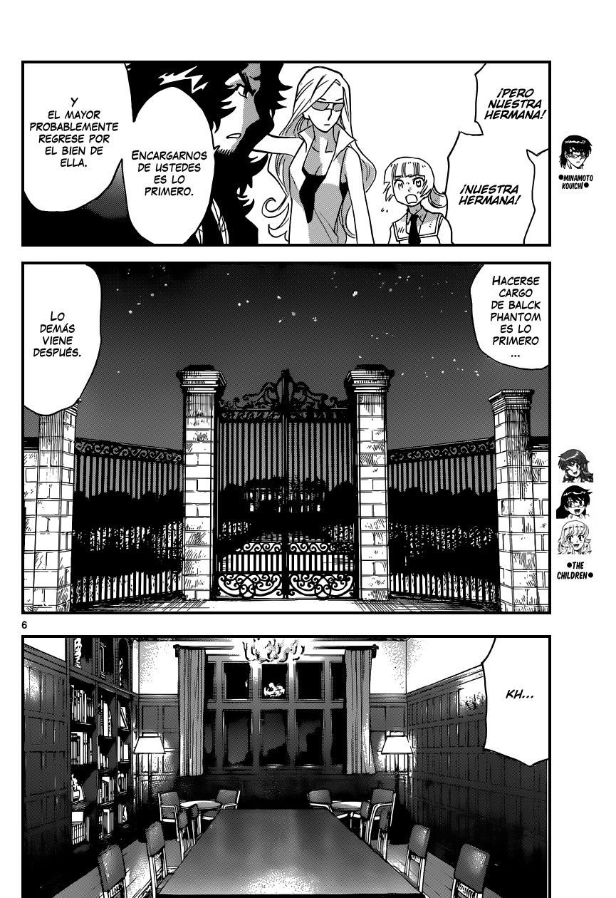 Zettai Karen Children Capitulo 355 página 7