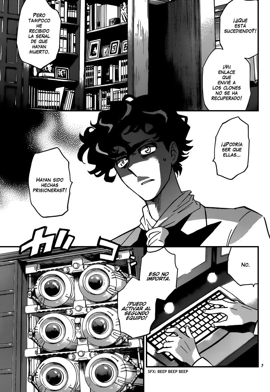 Zettai Karen Children Capitulo 355 página 8