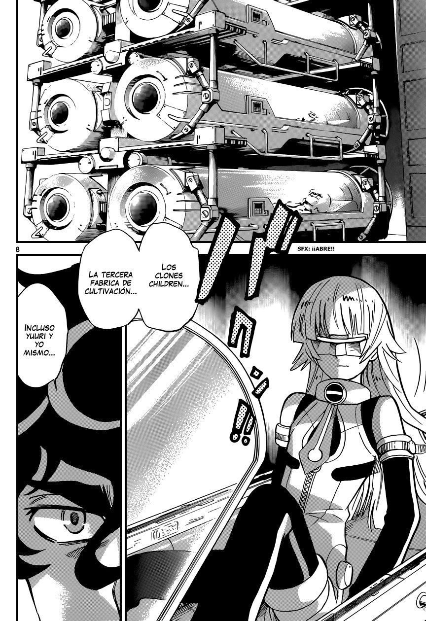 Zettai Karen Children Capitulo 355 página 9