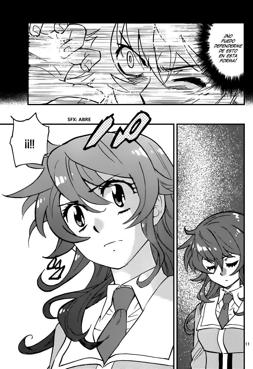 Zettai Karen Children Capitulo 356 página 11