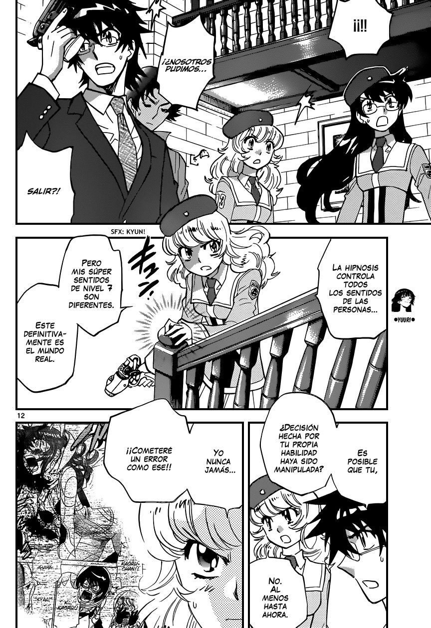 Zettai Karen Children Capitulo 356 página 12
