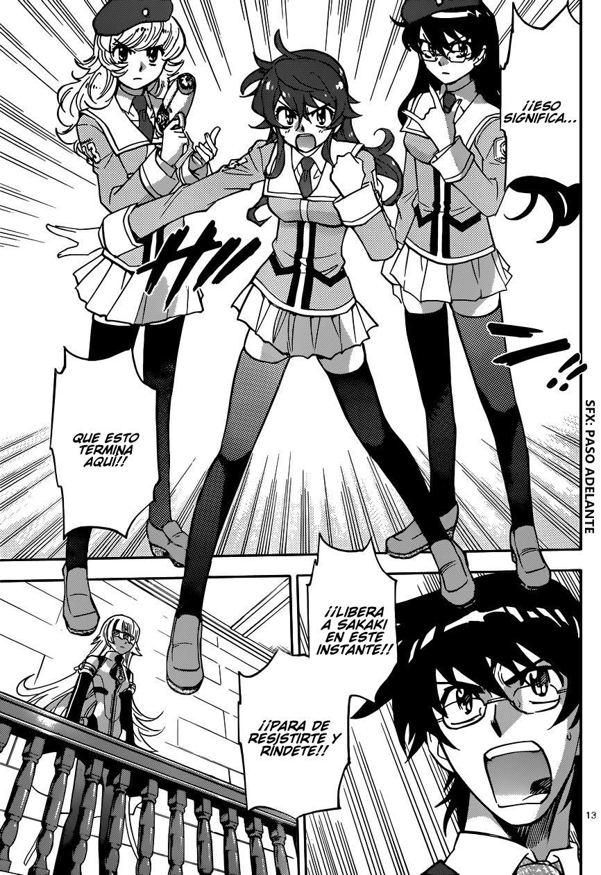 Zettai Karen Children Capitulo 356 página 13